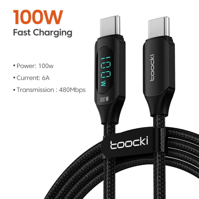 PS5 Slim Controller Charge Cable 2 Meter