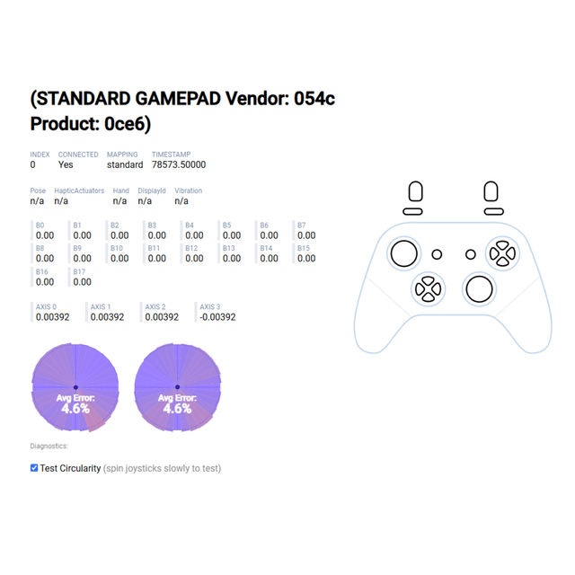 PS5 GuliKit TMR Hall Effect Joysticks | 1 Pair