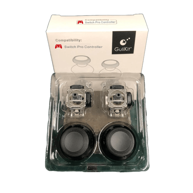 Switch Pro GuliKit TMR Hall Effect Joysticks | 1 Pair
