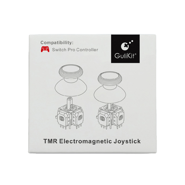 Switch Pro GuliKit TMR Hall Effect Joysticks | 1 Pair