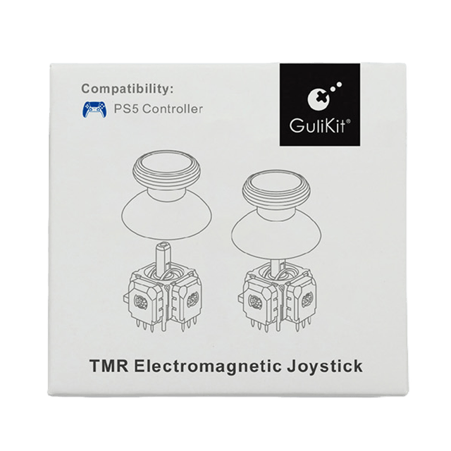 PS5 GuliKit TMR Hall Effect Joysticks | 1 Pair