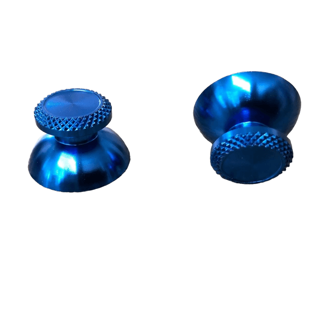 PS5 Controller Aluminium Metal Joystick Buttons D-Pad & Caps Blue