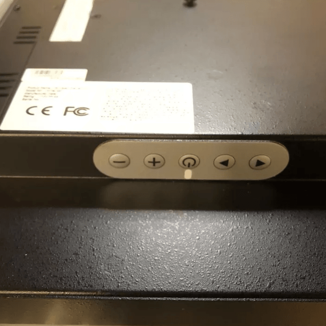19" Tough Grade Monitor