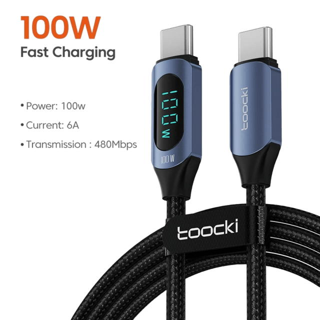 PS5 Slim Controller Charge Cable 2 Meter