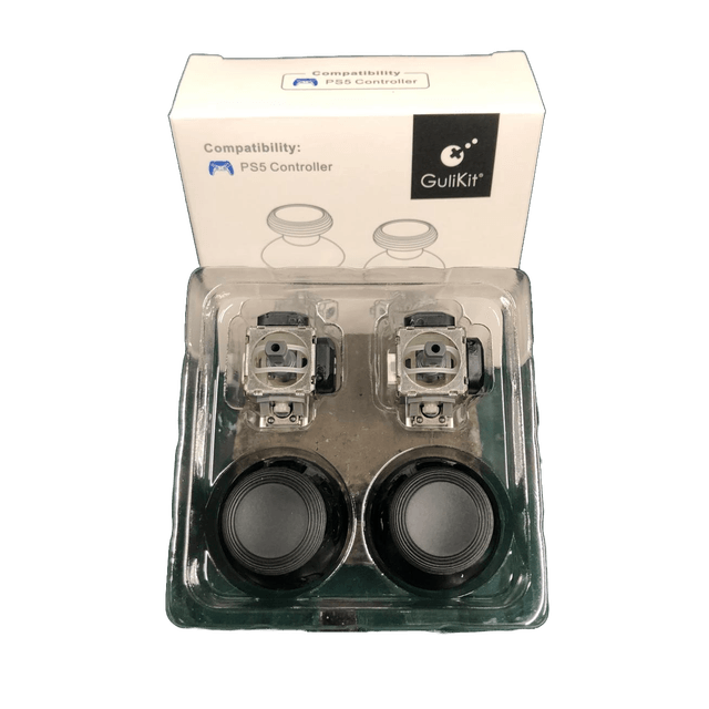 PS5 GuliKit TMR Hall Effect Joysticks | 1 Pair