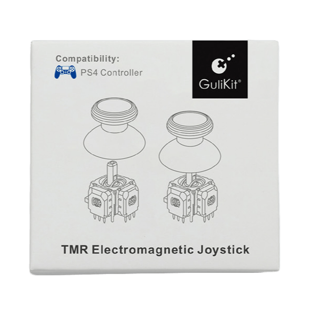 PS4 GuliKit TMR Hall Effect Joysticks | 1 Pair