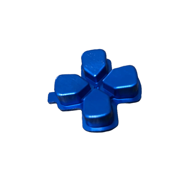 PS5 Controller Aluminium Metal Joystick Buttons D-Pad & Caps Blue