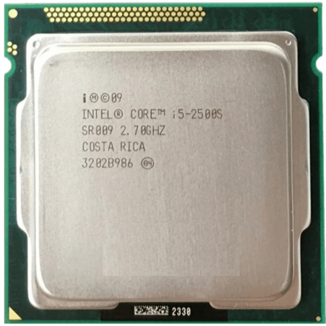 Intel Core i5-2500S LGA 1155 @ 2.70GHz