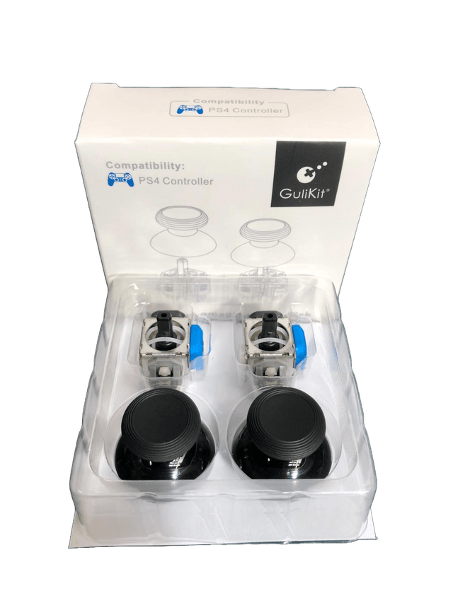PS4 GuliKit TMR Hall Effect Joysticks | 1 Pair