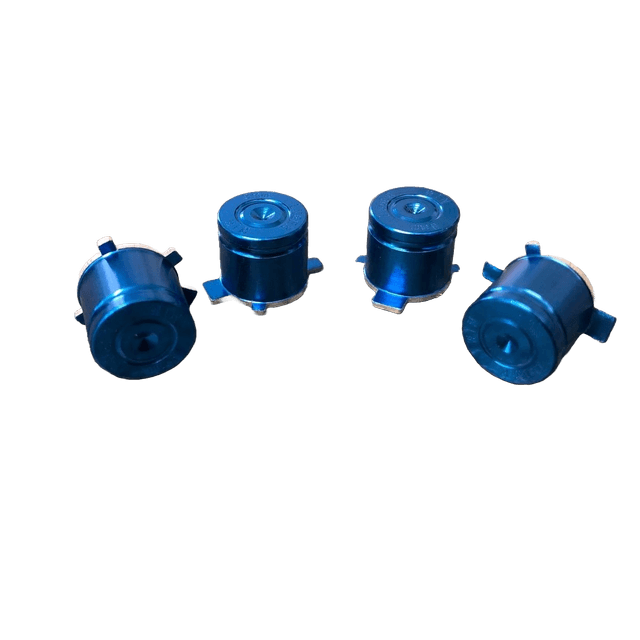 PS5 Controller Aluminium Metal Joystick Buttons D-Pad & Caps Blue