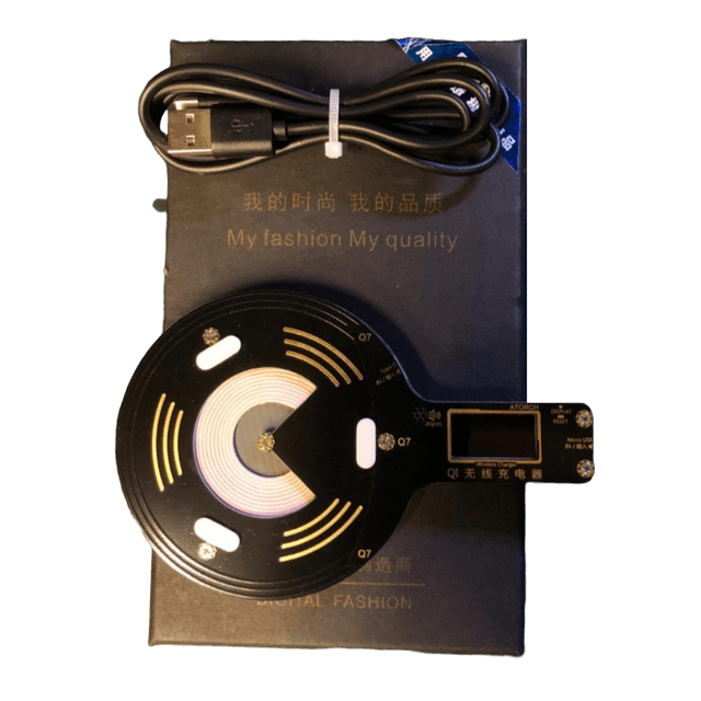 10W QI Wireless Charger Mobile Phone Tester by Atorch