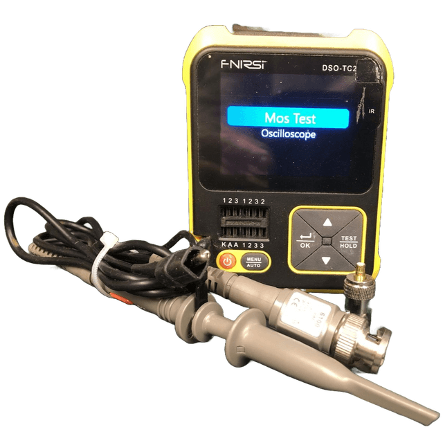 FNIRSI DSO-TC2 Mini Digital Oscilloscope Component Tester