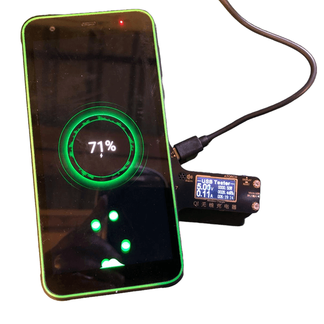 10W QI Wireless Charger Mobile Phone Tester by Atorch